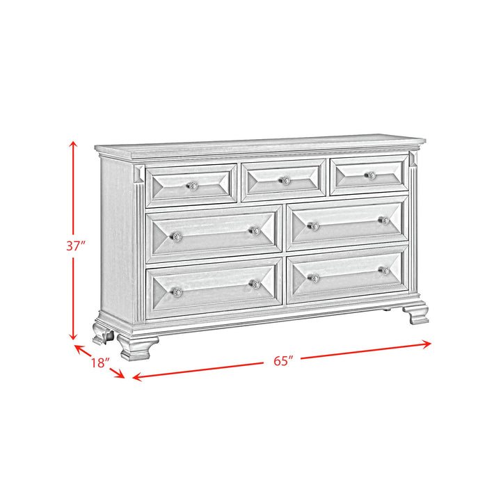 Bridgestone 7-Drawer Dresser - Jack’s Furniture and More (Laredo, TX)