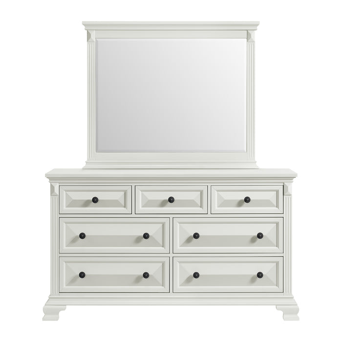 Bridgestone Dresser and Mirror Set - Jack’s Furniture and More (Laredo, TX)