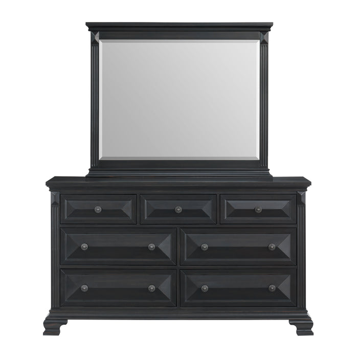 Bridgestone Dresser and Mirror Set - Jack’s Furniture and More (Laredo, TX)