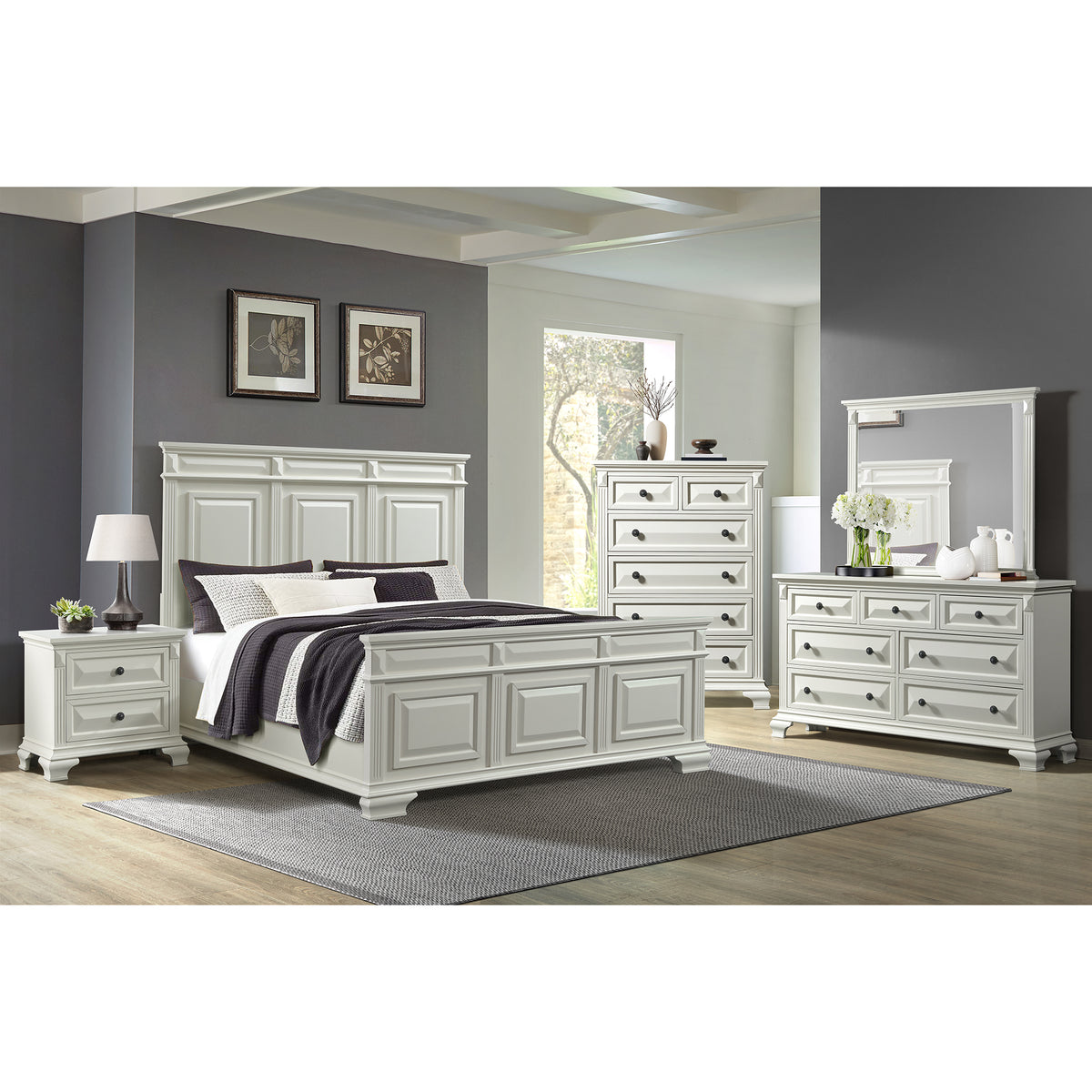 Bridgestone Dresser and Mirror Set - Jack’s Furniture and More (Laredo, TX)