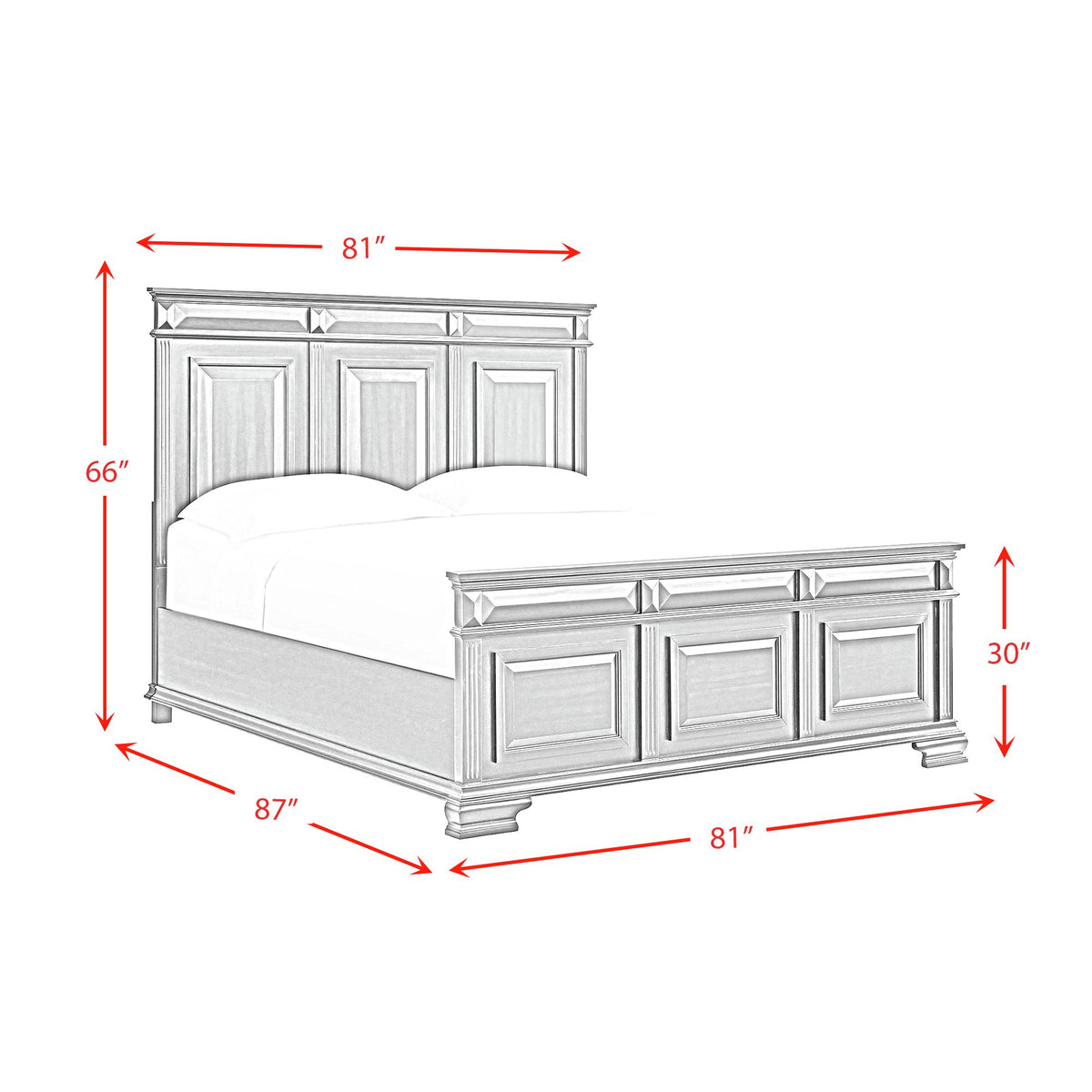 Bridgestone Panel Bed - Jack’s Furniture and More (Laredo, TX)