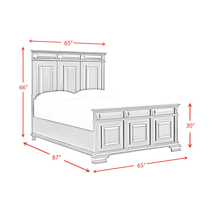 Bridgestone Panel Bedroom Set - Jack’s Furniture and More (Laredo, TX)