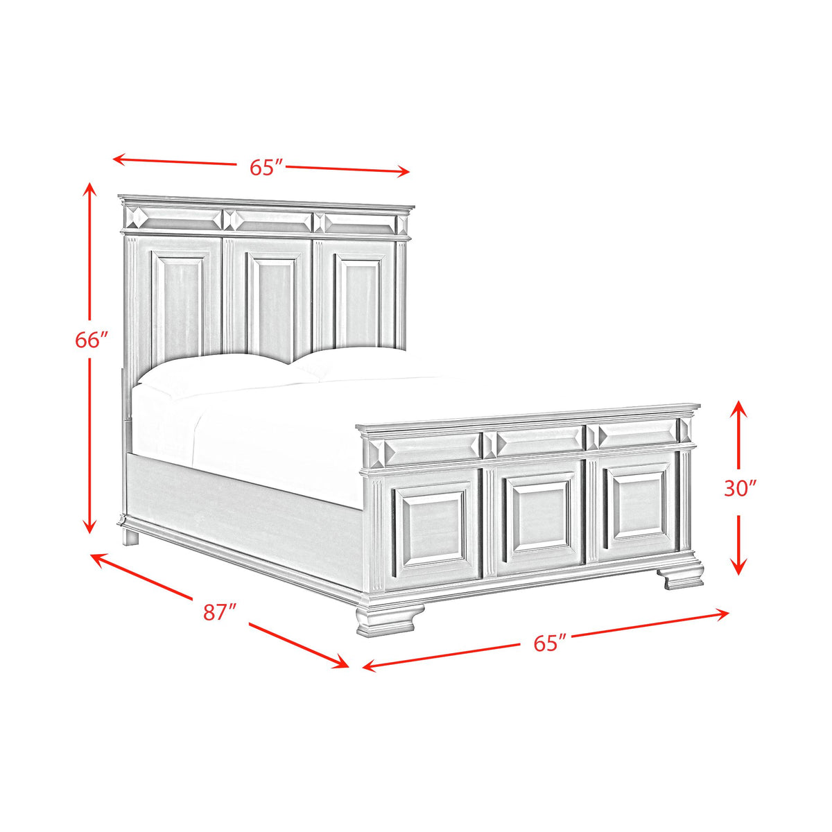 Bridgestone Panel Bed - Jack’s Furniture and More (Laredo, TX)