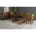Brisbane Dining Table in Brown - Jack’s Furniture and More (Laredo, TX)