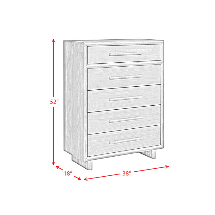 Brisbane UPH Bedroom Set with Boucle Beige and LED - Jack’s Furniture and More (Laredo, TX)