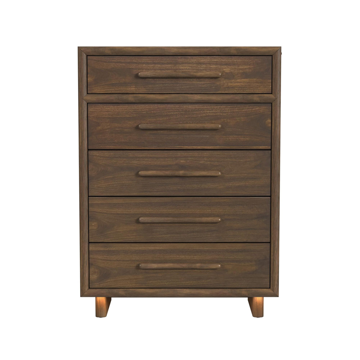 Brisbane Chest with LED in Brown - Jack’s Furniture and More (Laredo, TX)