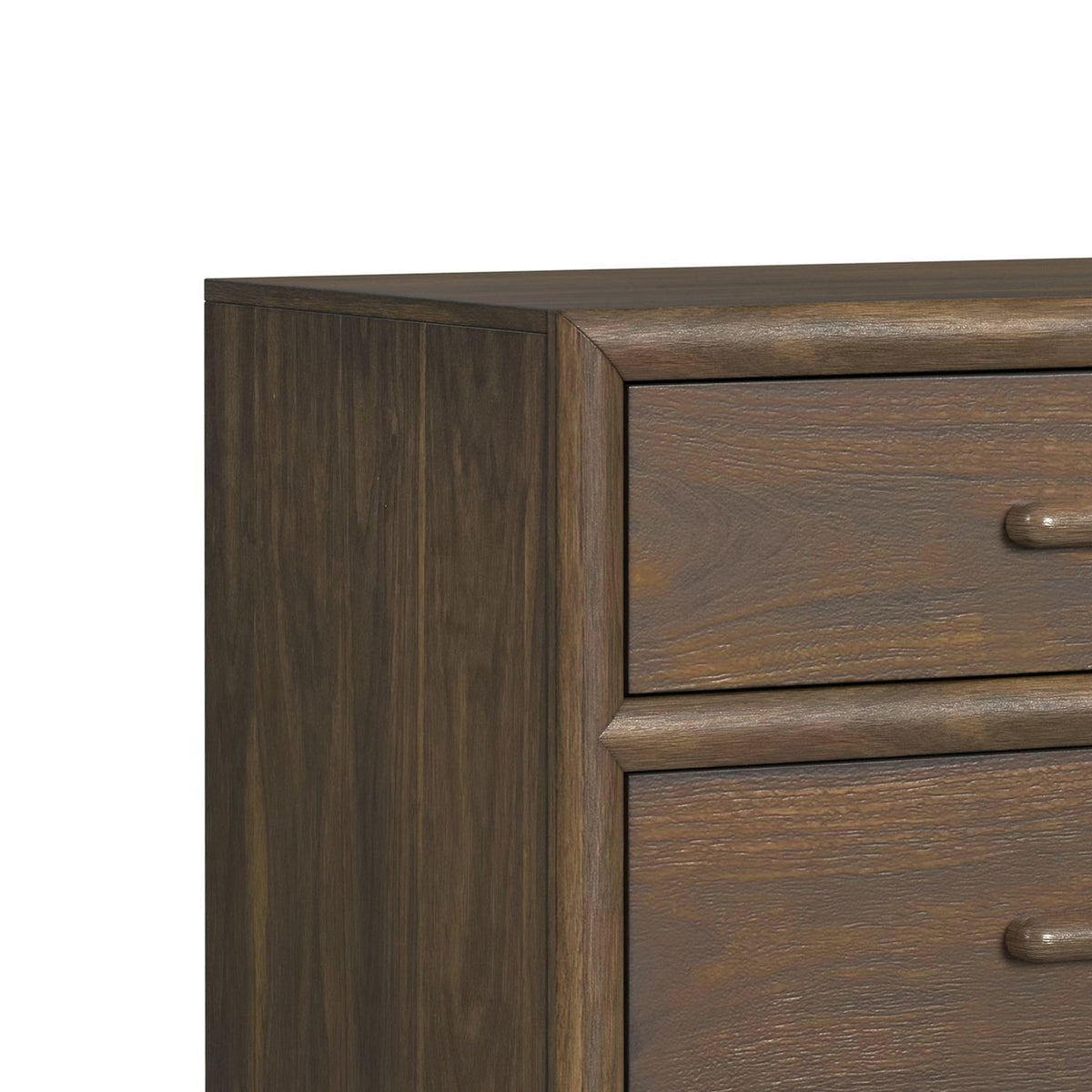 Brisbane Chest with LED in Brown - Jack’s Furniture and More (Laredo, TX)