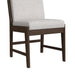 Brisbane Standard Height Dining Set in Brown-Table and Four Fabric Chairs - Jack’s Furniture and More (Laredo, TX)