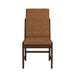 Brisbane Dining Side Chair with Bozeman Brown PU in Brown (2 Per Carton) - Jack’s Furniture and More (Laredo, TX)