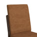 Brisbane Dining Side Chair with Bozeman Brown PU in Brown (2 Per Carton) - Jack’s Furniture and More (Laredo, TX)