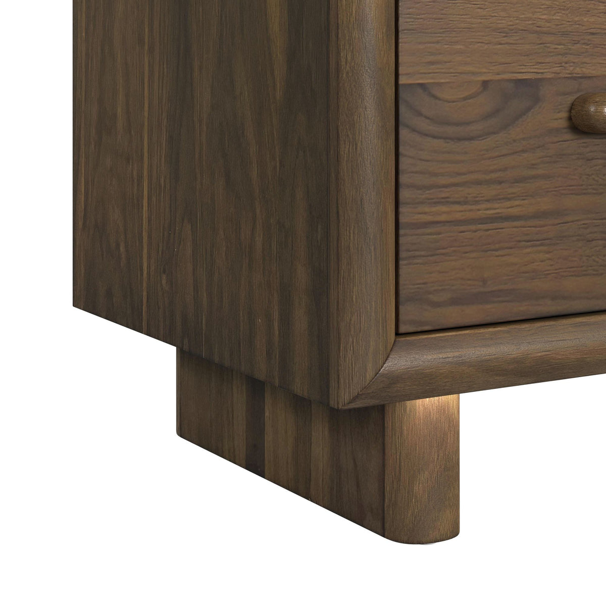 Brisbane Chest with LED in Brown - Jack’s Furniture and More (Laredo, TX)
