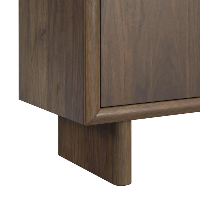 Brisbane Server in Brown - Jack’s Furniture and More (Laredo, TX)