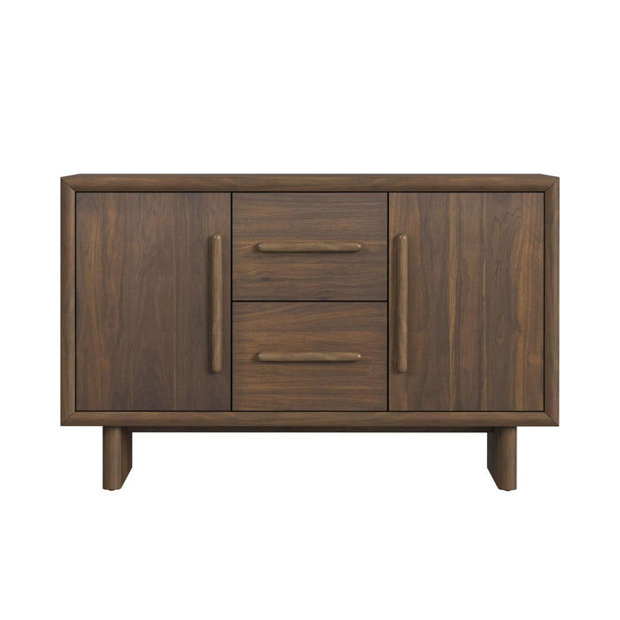 Brisbane Server in Brown - Jack’s Furniture and More (Laredo, TX)