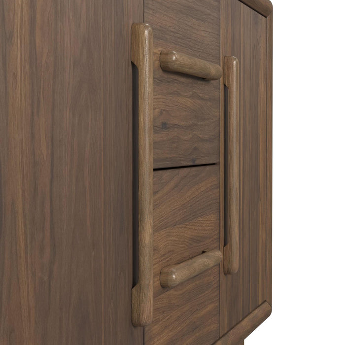 Brisbane Server in Brown - Jack’s Furniture and More (Laredo, TX)