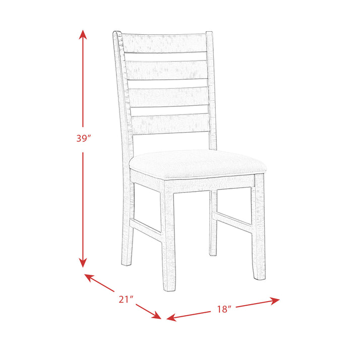 Brock 60" 7 Pc Dining Set - Jack’s Furniture and More (Laredo, TX)