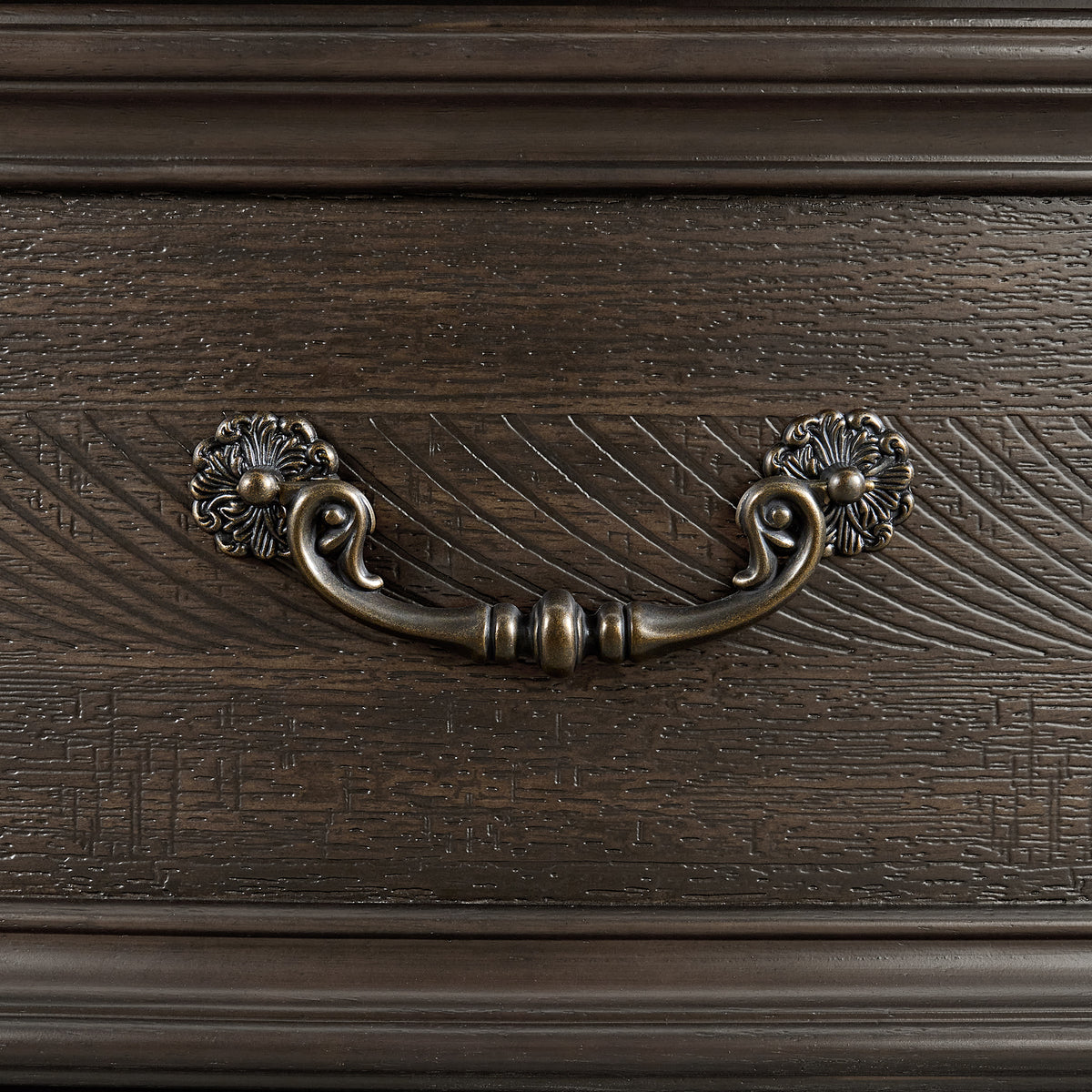 Brunswick 5-Drawer Chest in Mahogany - Jack’s Furniture and More (Laredo, TX)