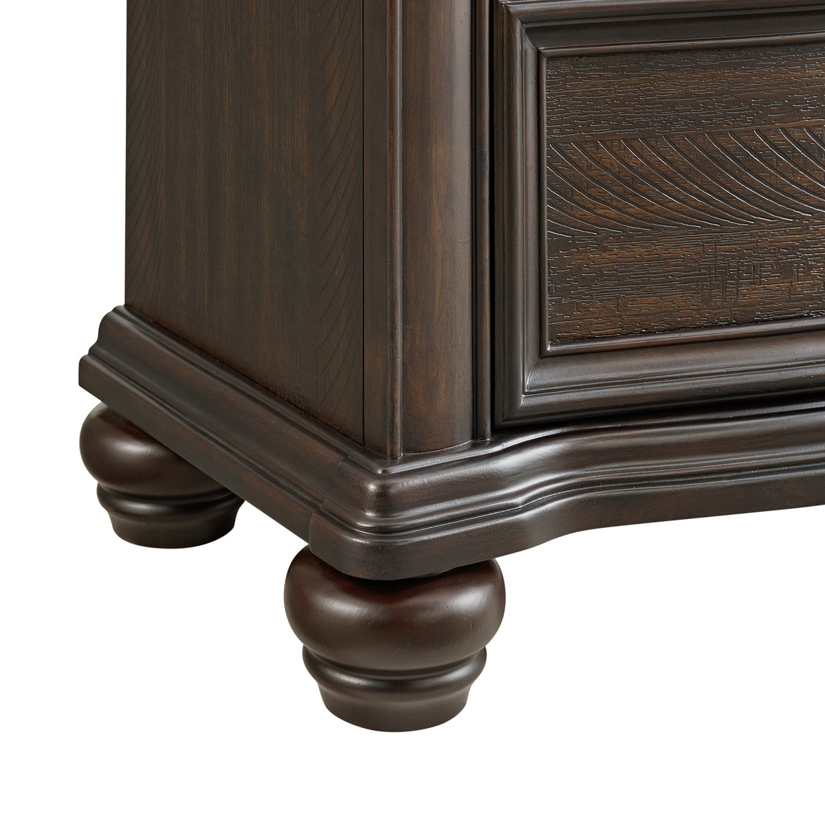 Brunswick 5-Drawer Chest in Mahogany - Jack’s Furniture and More (Laredo, TX)