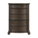 Brunswick 5-Drawer Chest in Mahogany - Jack’s Furniture and More (Laredo, TX)