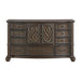 Brunswick 7-Drawer Dresser in Mahogany - Jack’s Furniture and More (Laredo, TX)