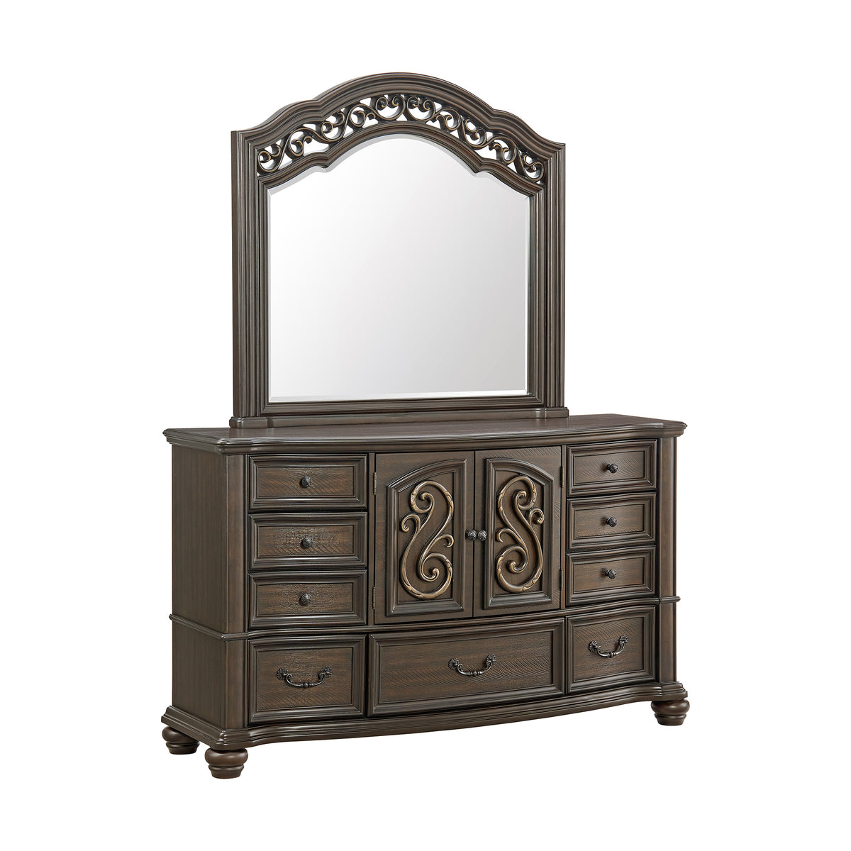 Brunswick Panel Bedroom Set