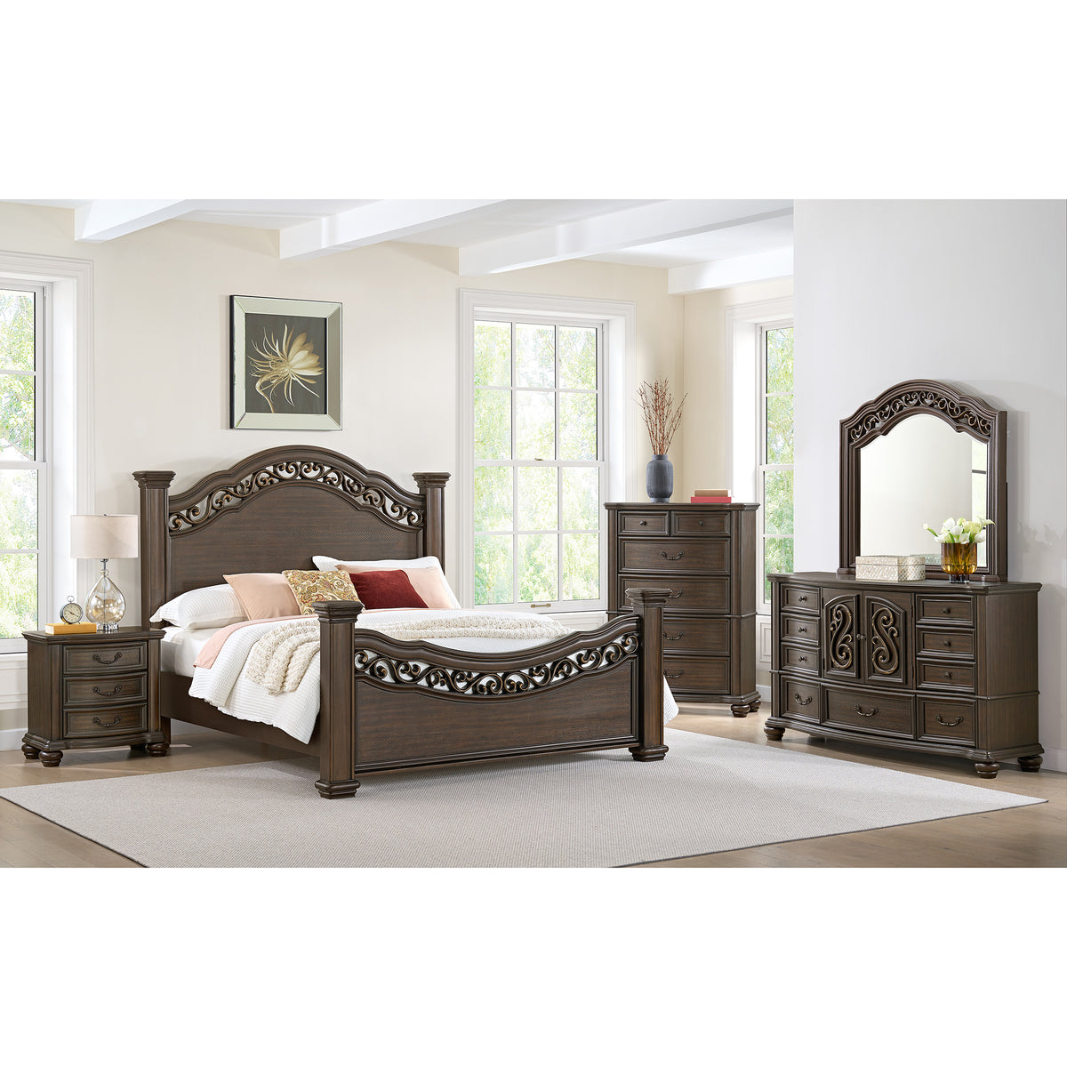 Brunswick Panel Bed - Jack’s Furniture and More (Laredo, TX)