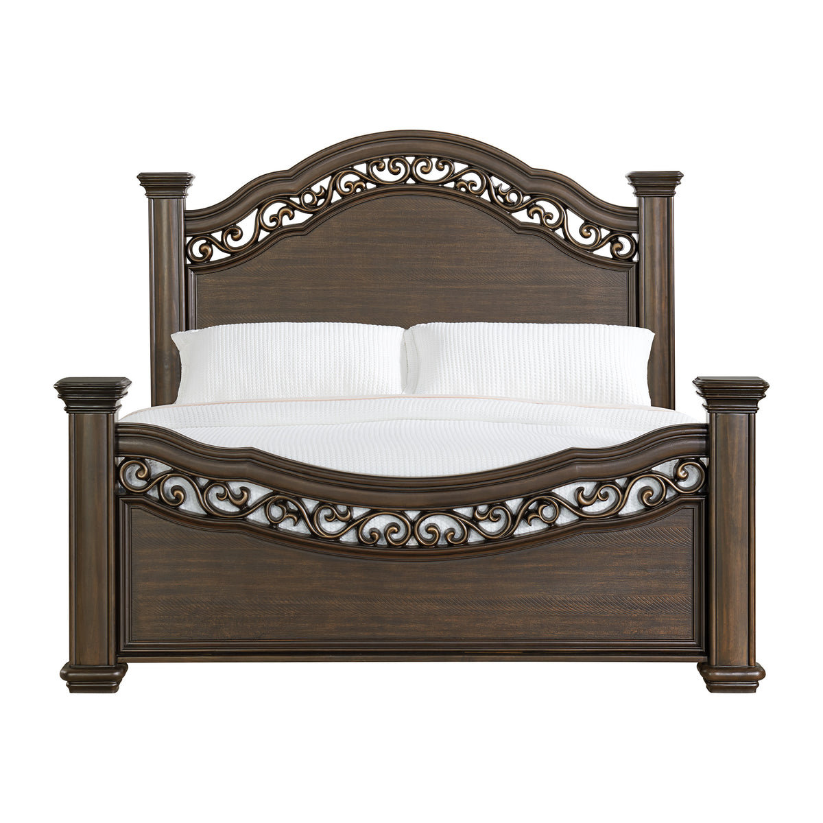 Brunswick Panel Bed - Jack’s Furniture and More (Laredo, TX)