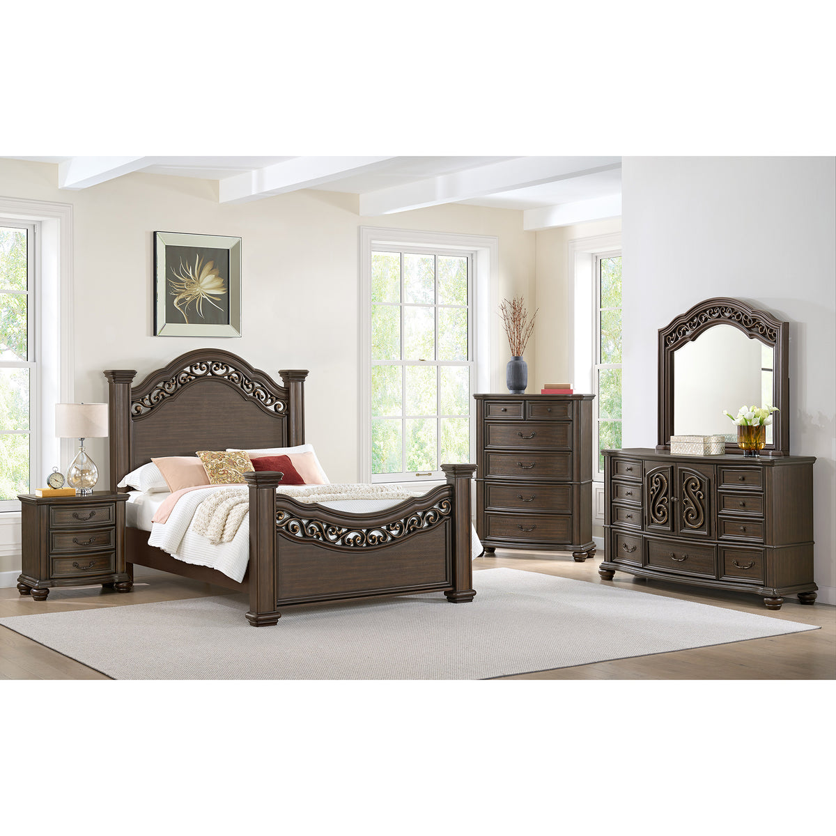 Brunswick Panel Bed - Jack’s Furniture and More (Laredo, TX)
