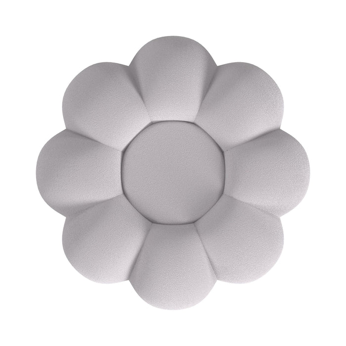 Bubble Swivel Chair and Ottoman in Grey - Jack’s Furniture and More (Laredo, TX)