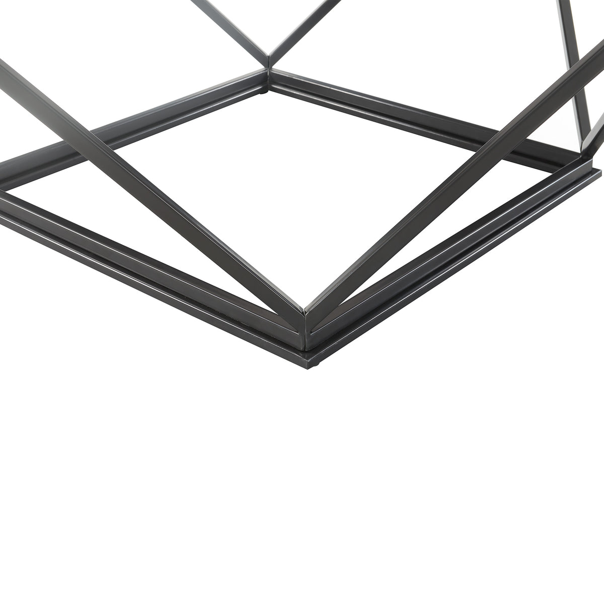 Riko 2PC Occasional Table Set-Coffee Table & End Table
