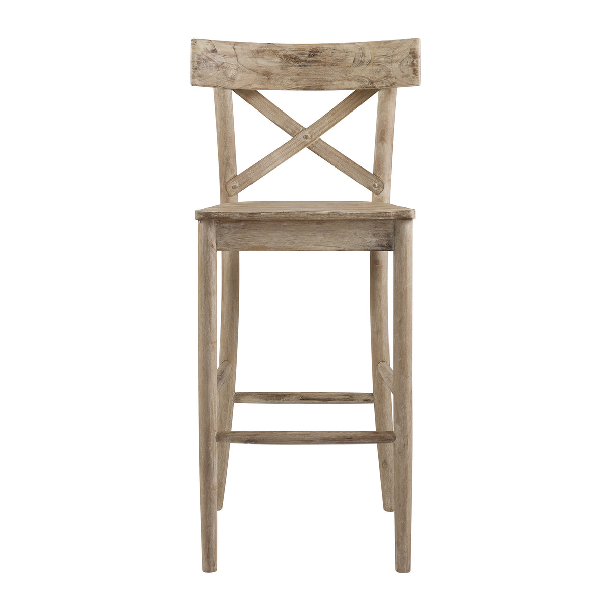 (D680-21) Callista- 30'' Barstool- Beach/Natural