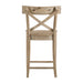 (D680-22) Callista- 24'' Counter Stool- Beach/Natural - Jack’s Furniture and More (Laredo, TX)