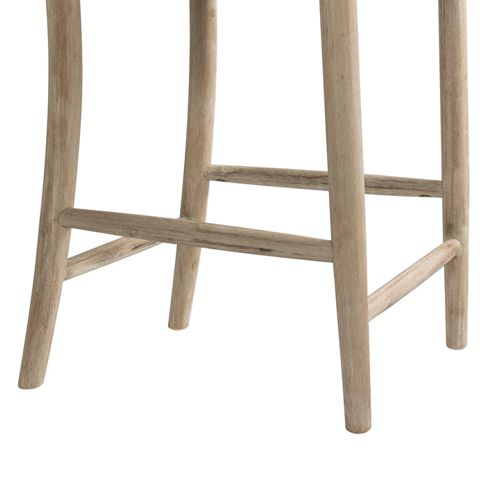 (D680-22) Callista- 24'' Counter Stool- Beach/Natural - Jack’s Furniture and More (Laredo, TX)