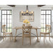 Callista Folding Top 5PC Dining Set-Table and Four Chairs - Jack’s Furniture and More (Laredo, TX)