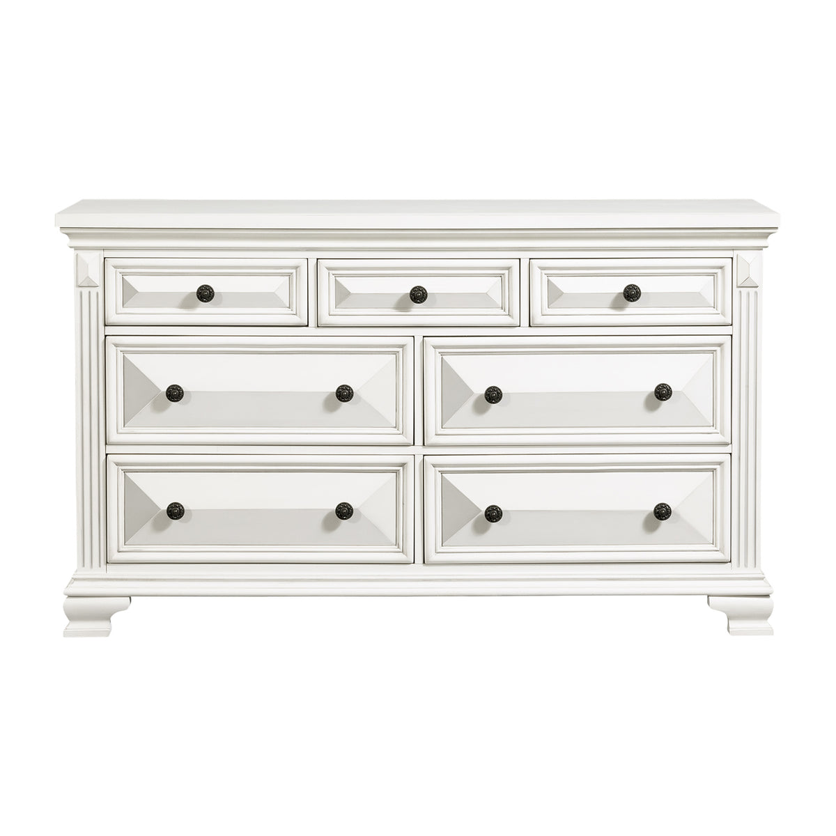 Calloway Dresser Antique White Color - Jack’s Furniture and More (Laredo, TX)