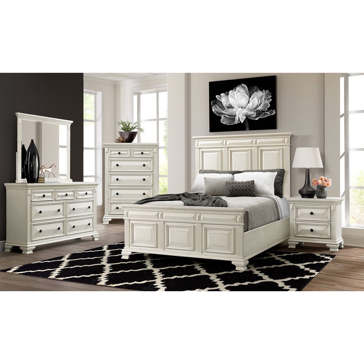 Calloway Dresser Antique White Color - Jack’s Furniture and More (Laredo, TX)