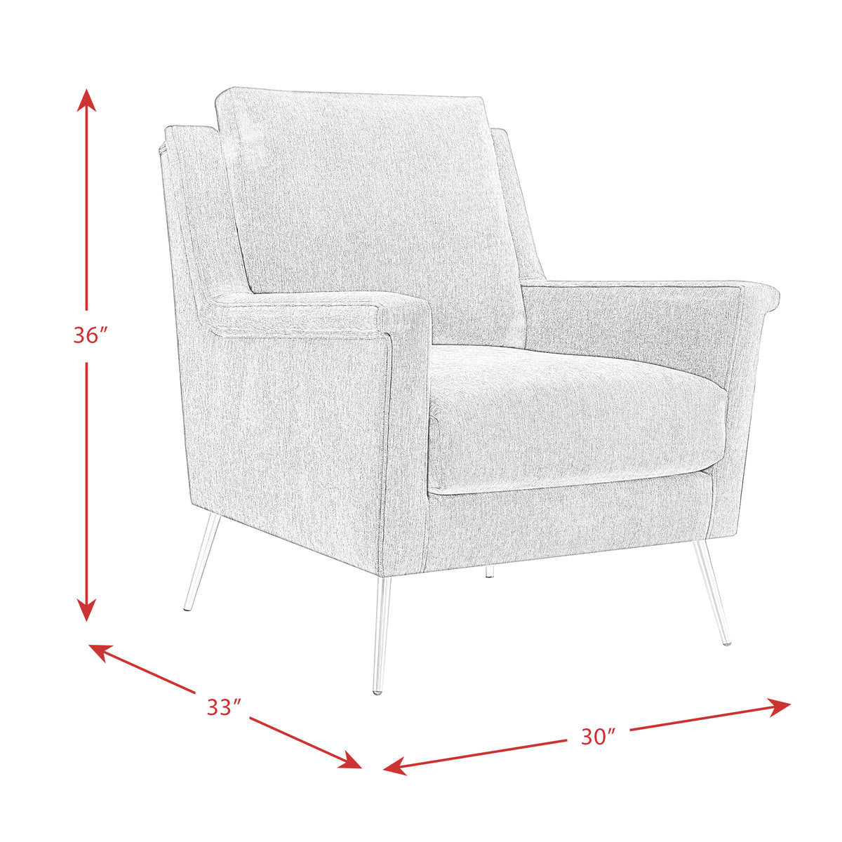 Cambridge Chair In Amigo Slate