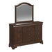 Cameron Cherry Panel Bedroom Set - Jack’s Furniture and More (Laredo, TX)