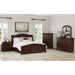 Cameron Cherry Panel Bedroom Set - Jack’s Furniture and More (Laredo, TX)