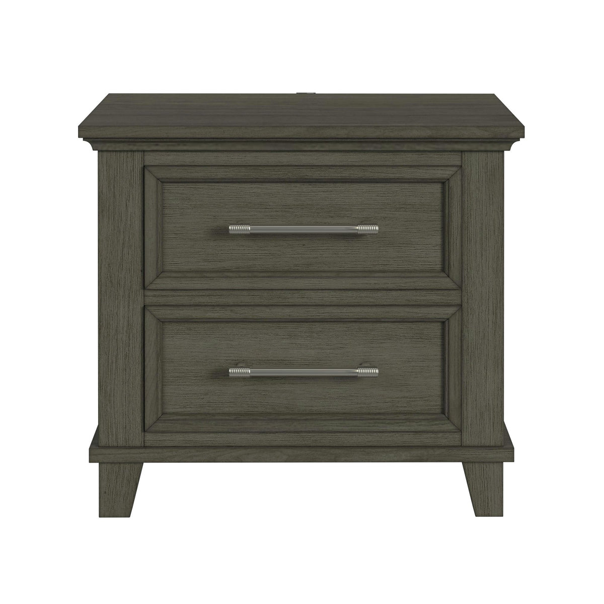 Canterbury 2-Drawer Nightstand with USB