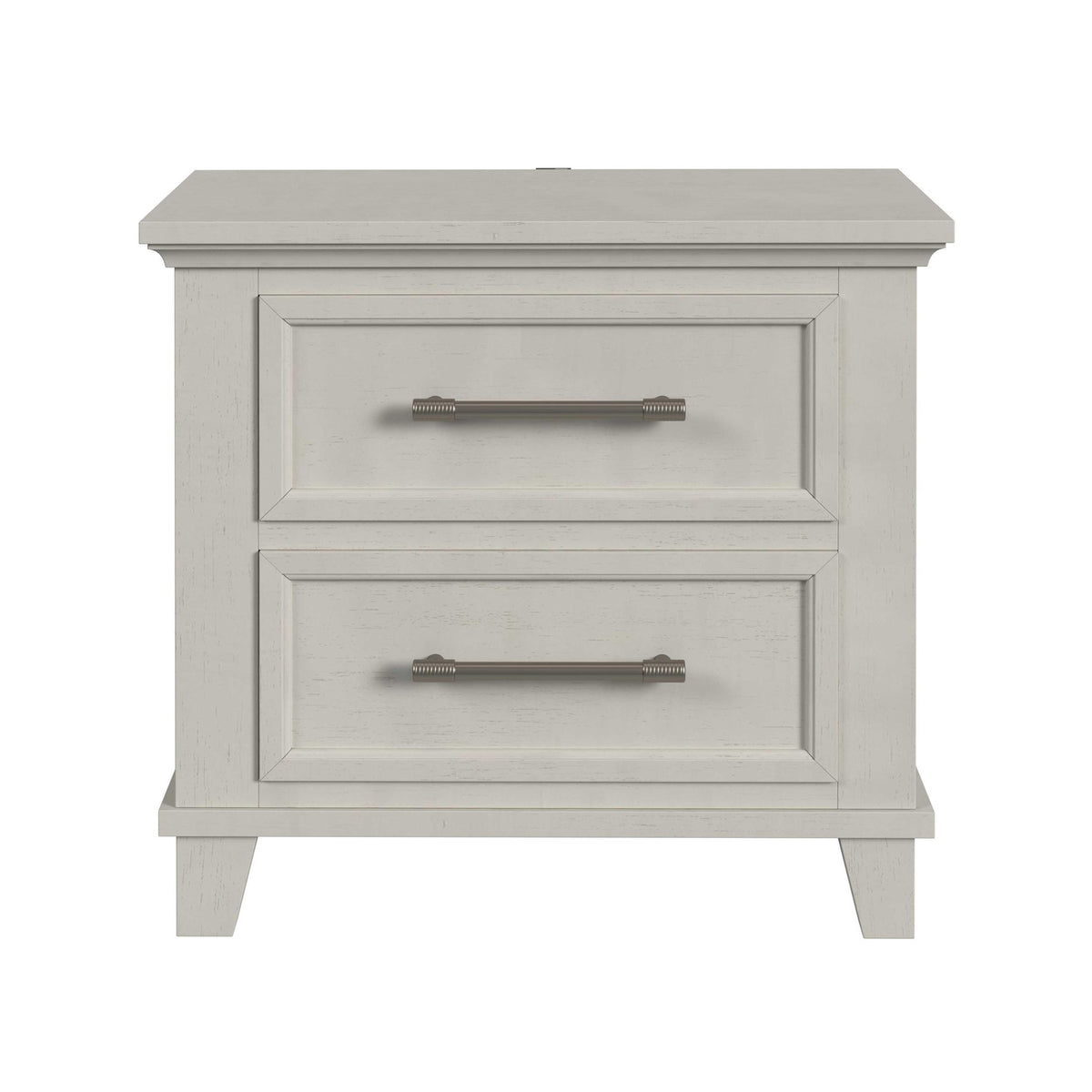 Canterbury 2-Drawer Nightstand with USB