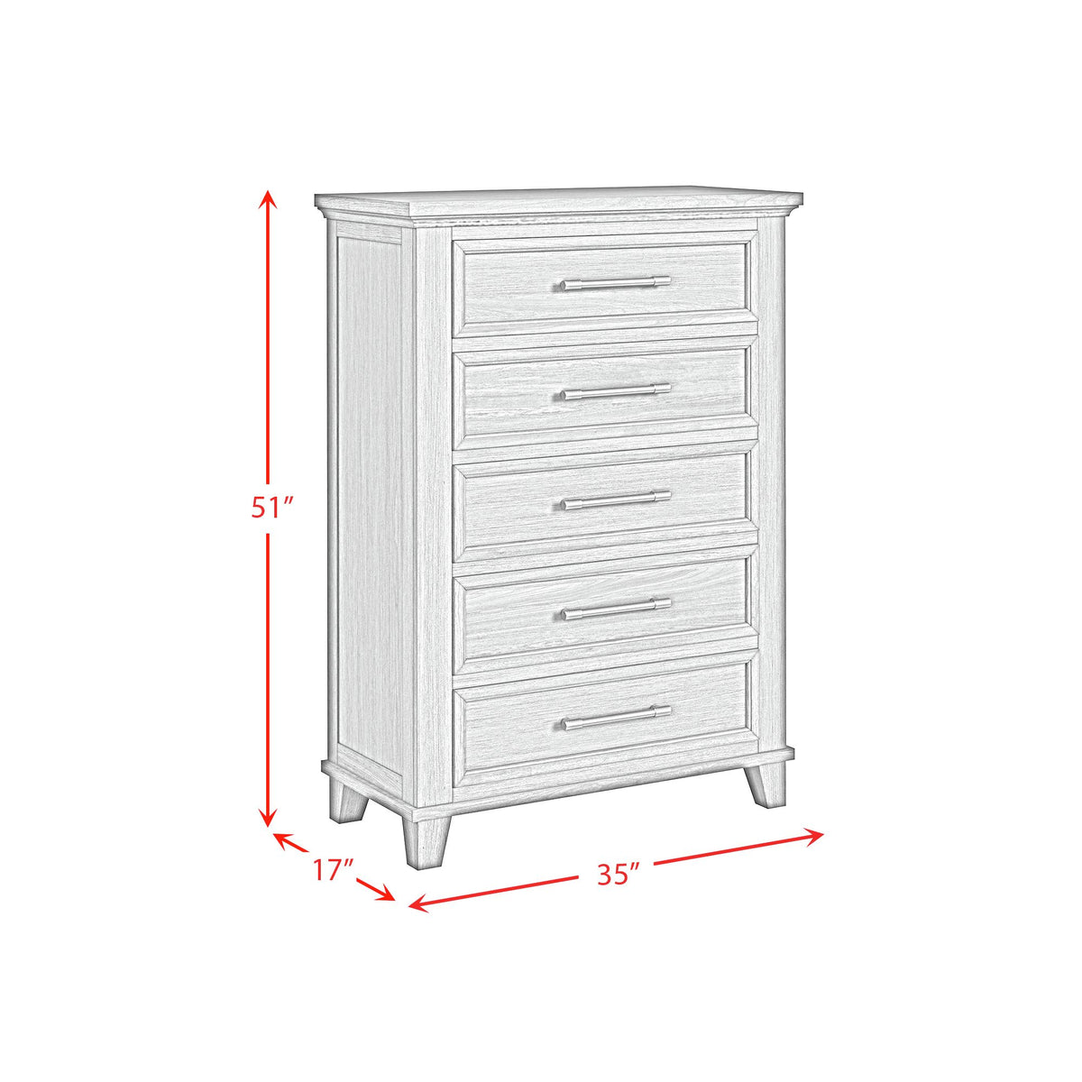 Canterbury Storage Bedroom Set