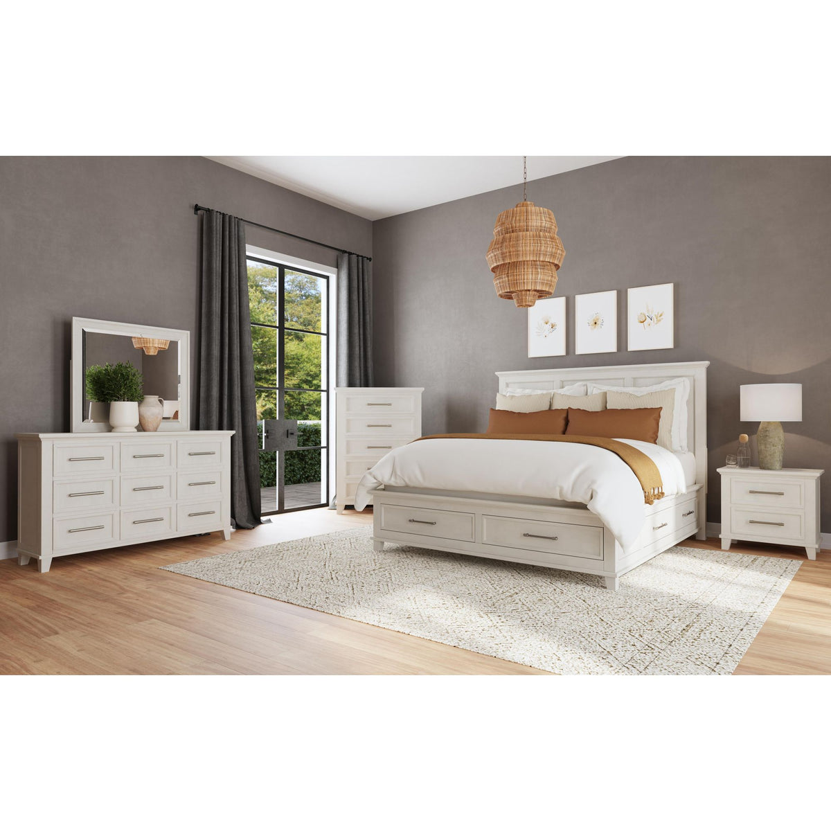Canterbury Storage Bed
