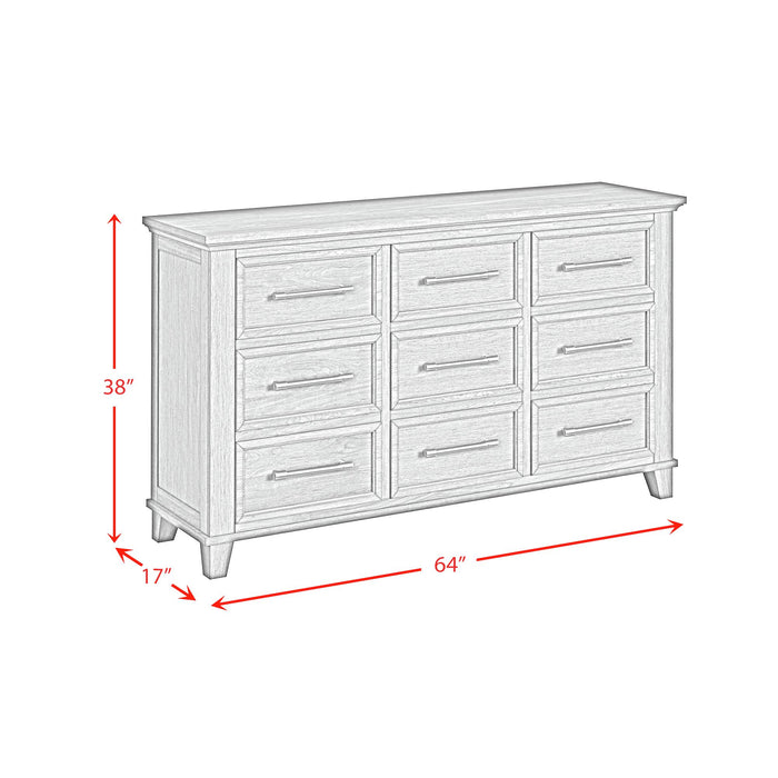 Canterbury 9-Drawer Dresser - Jack’s Furniture and More (Laredo, TX)