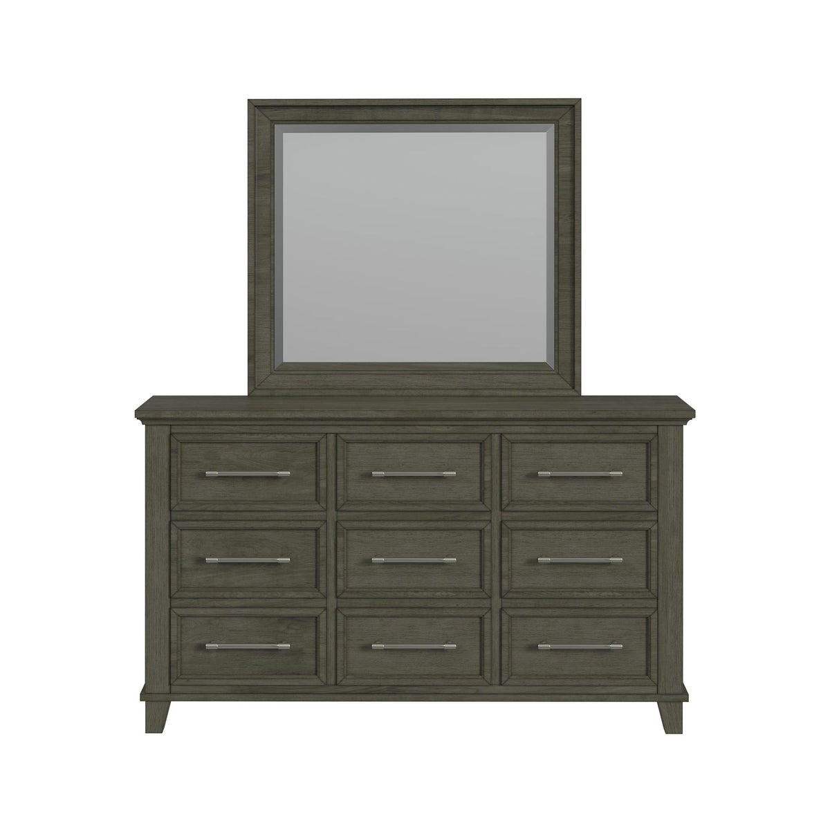 Canterbury Dresser and Mirror Set