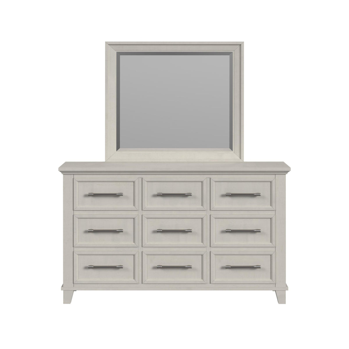 Canterbury Dresser and Mirror Set
