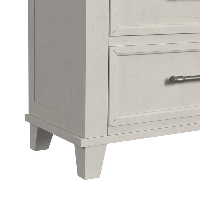 Canterbury 2-Drawer Nightstand with USB - Jack’s Furniture and More (Laredo, TX)