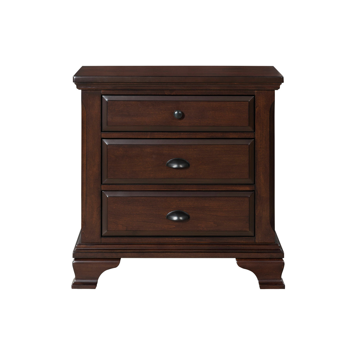 Canton Nightstand Cherry - Jack’s Furniture and More (Laredo, TX)