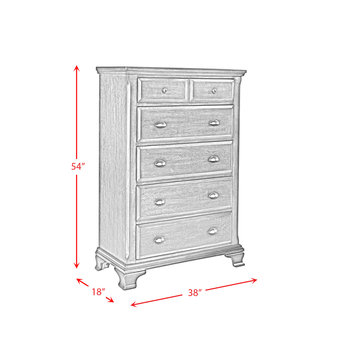 Canton Chest Cherry