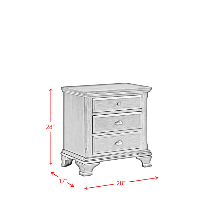 Canton Nightstand Cherry - Jack’s Furniture and More (Laredo, TX)