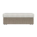 Carmona Ottoman - Natural and Olefin Beige - Jack’s Furniture and More (Laredo, TX)